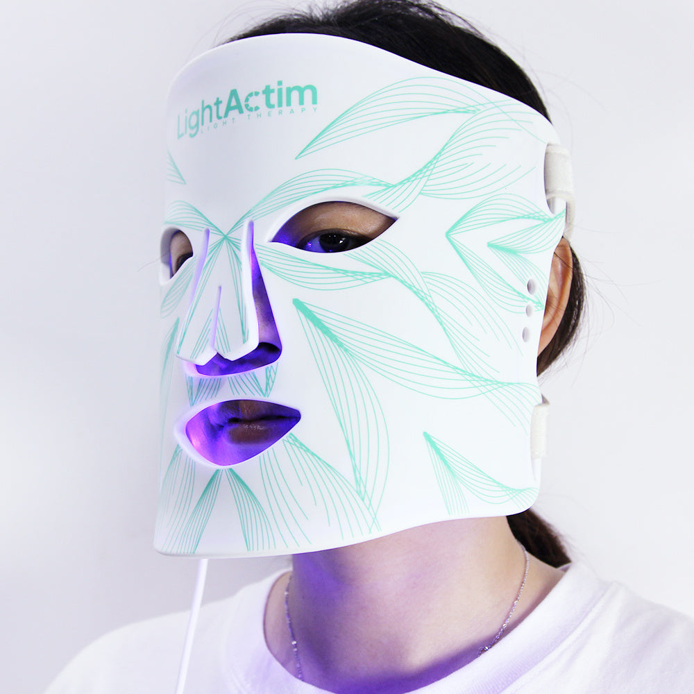 Multi-Wave LED Light Therapy Mask - Free Shipping
