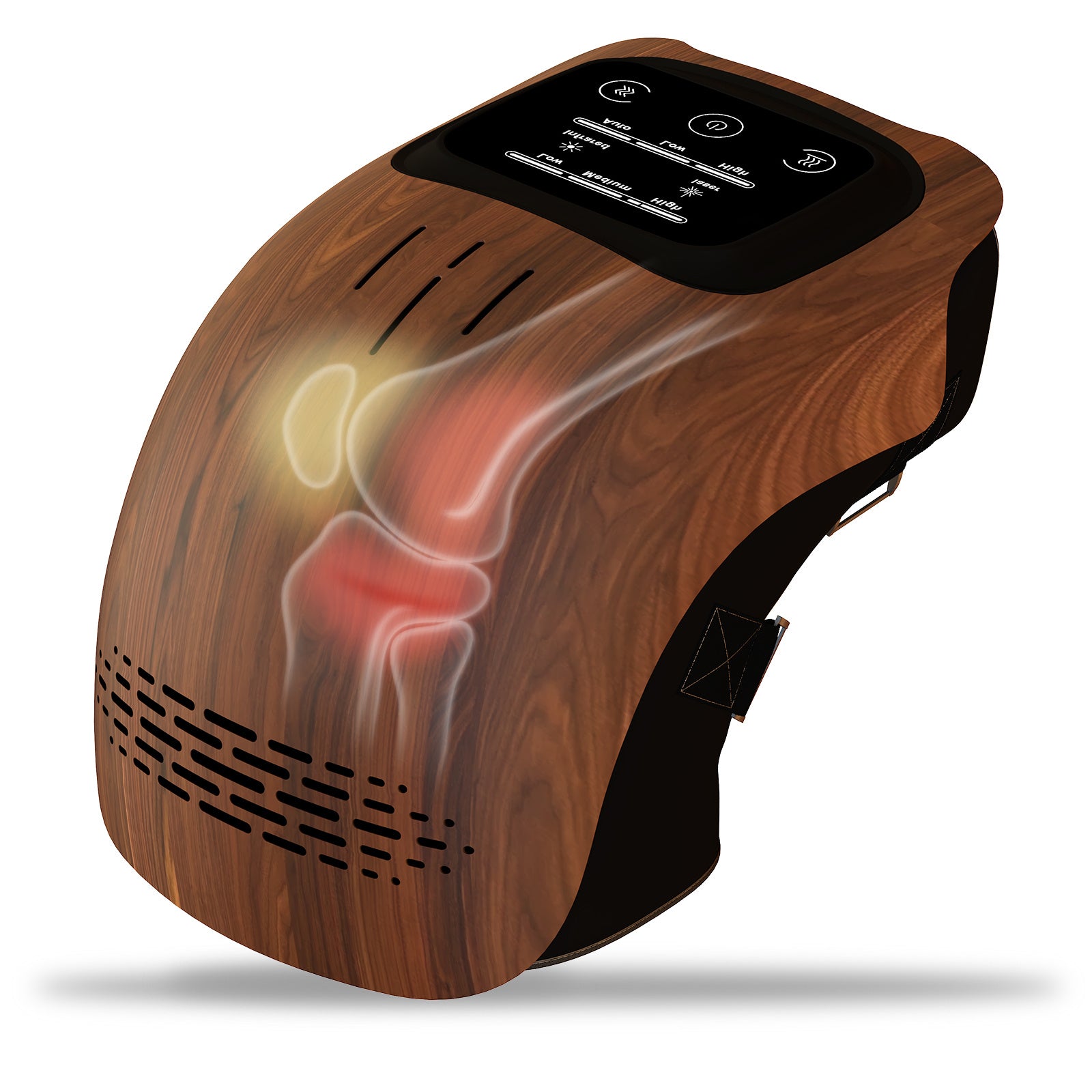 Far Red & Massage Knee Device