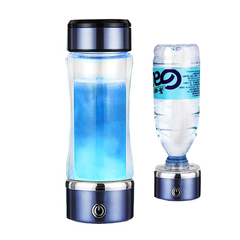 2 in 1 Quantum Hydrogen Water Bottle - Free Shipping