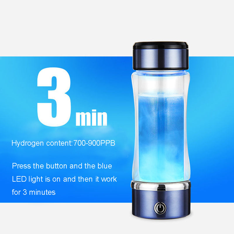 2 in 1 Quantum Hydrogen Water Bottle - Free Shipping