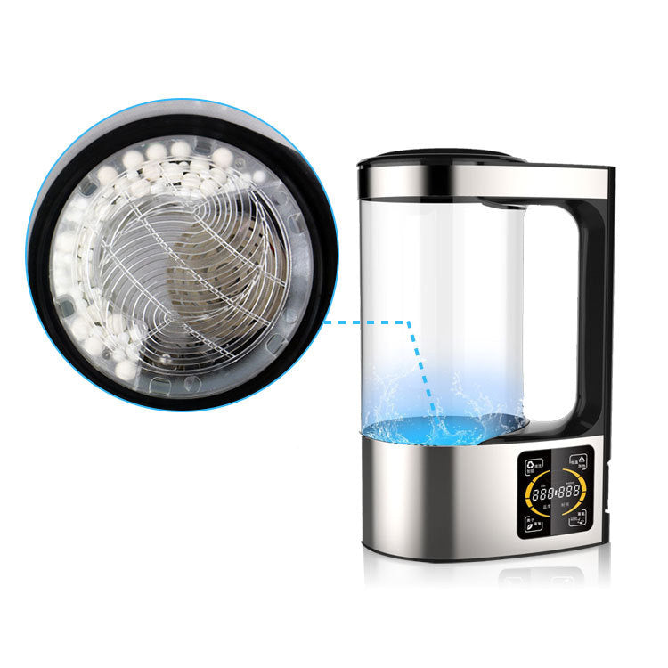 Hydrogen Water Bottle Generator - Up to 4100+ PPB Concentration - SPE/PEM Technology - Certified H2 Generator - Portable Athletic Performance & Hydration System - 6-Hour Hydrogen Retention Free Shipping