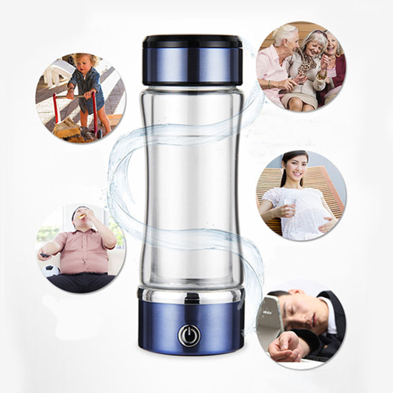 2 in 1 Quantum Hydrogen Water Bottle - Free Shipping
