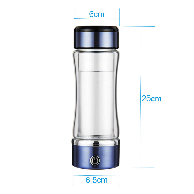 2 in 1 Quantum Hydrogen Water Bottle - Free Shipping