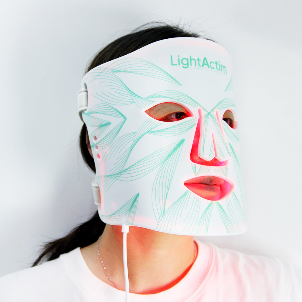 Multi-Wave LED Light Therapy Mask - Free Shipping