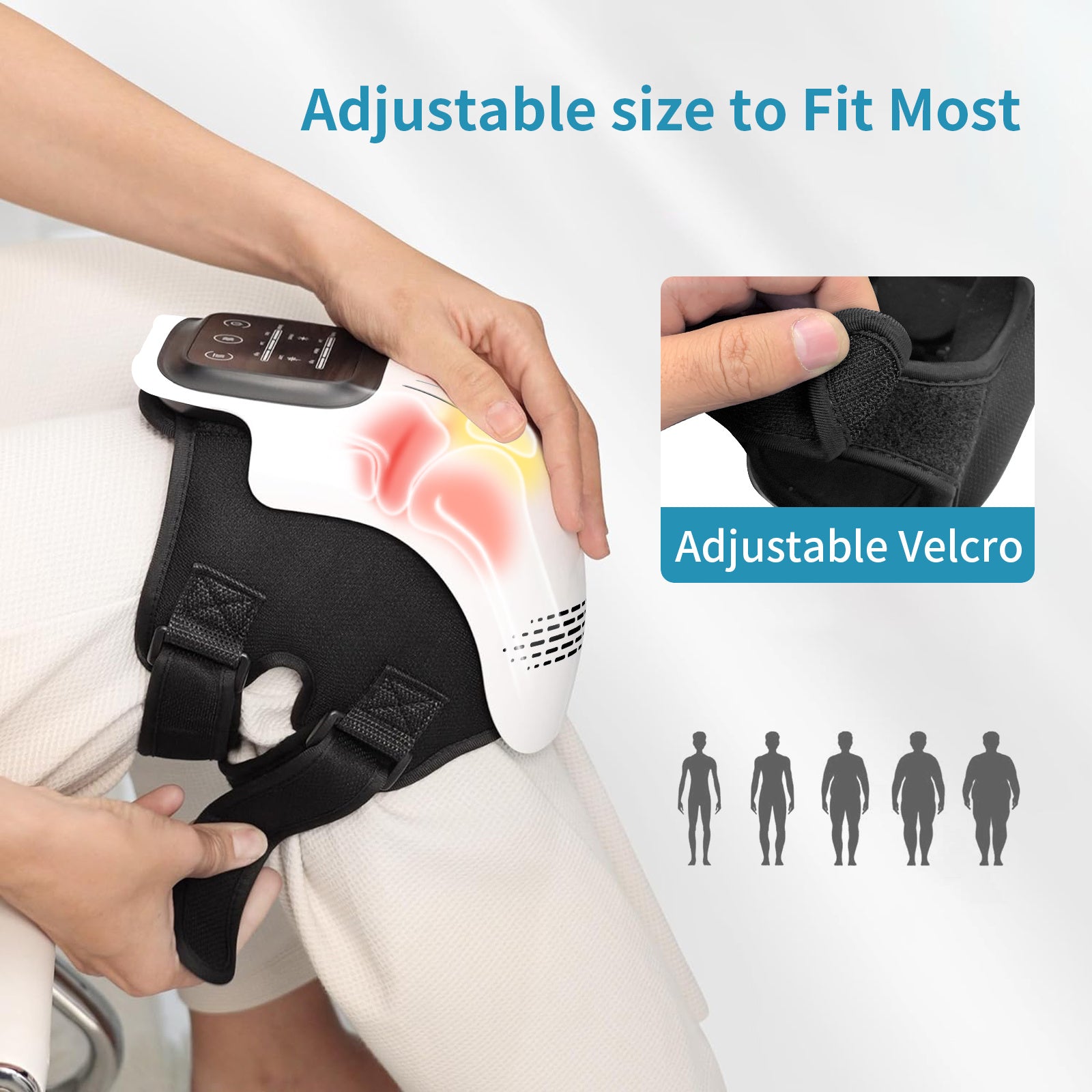 Infrared & Massage Knee Device