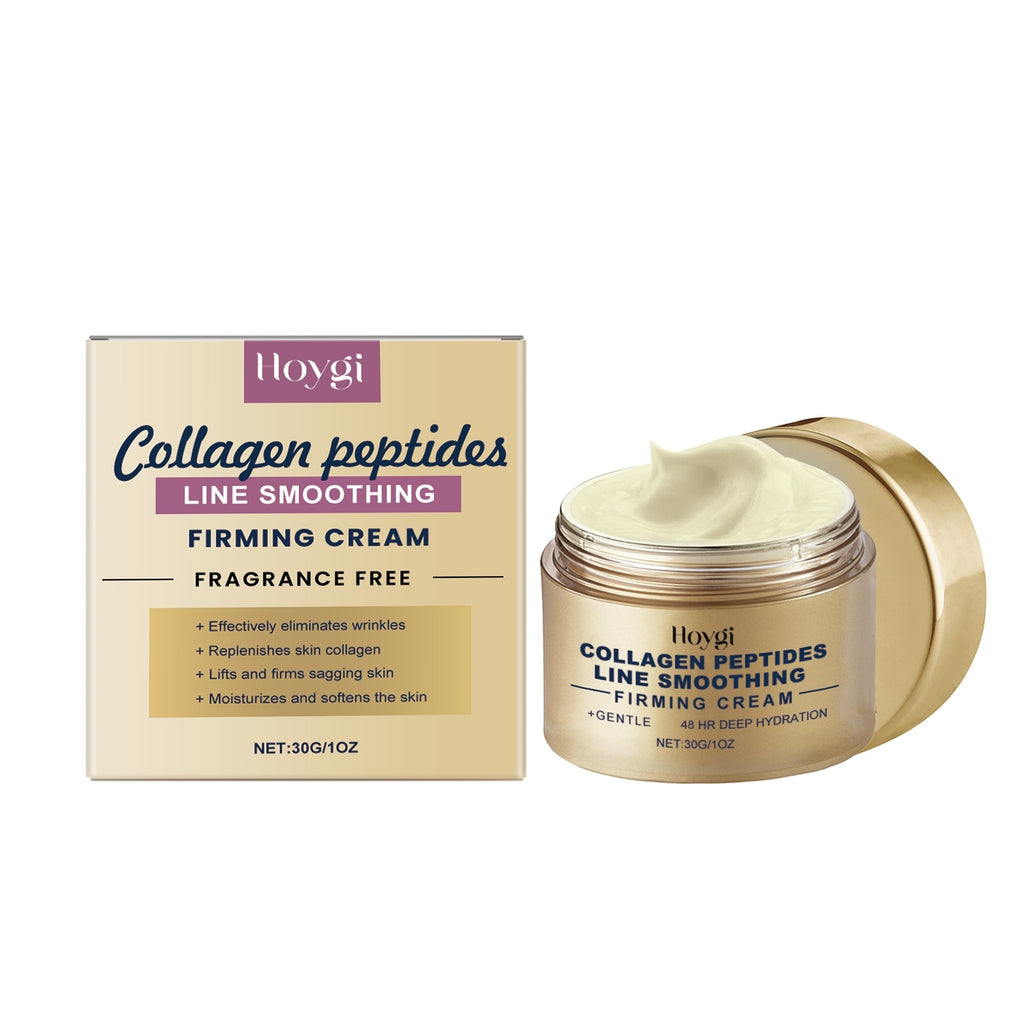 Collagen Peptides Line Smoothing Firming Cream
