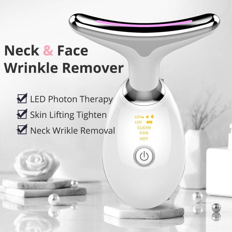 EMS Thermal Neck Lifting And Wrinkle Remover - Free Shipping