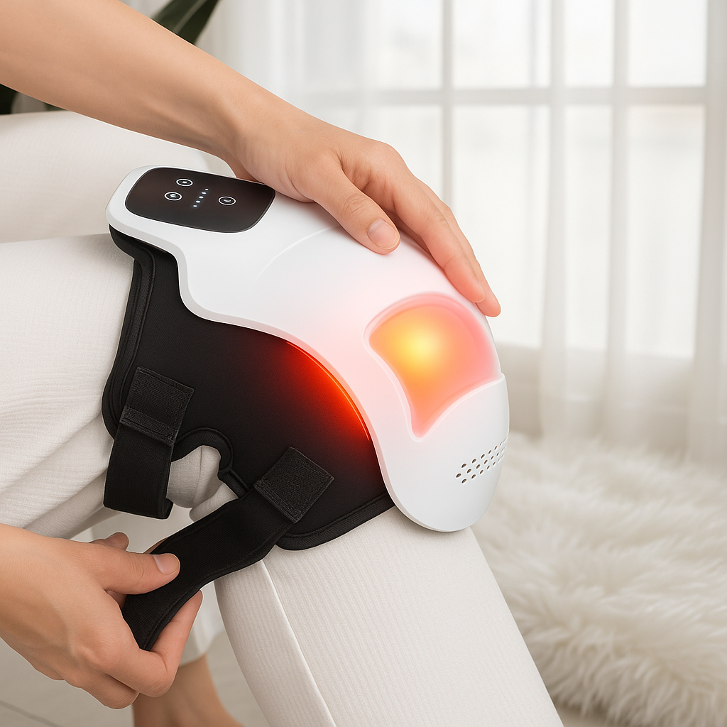Infrared & Massage Knee Device