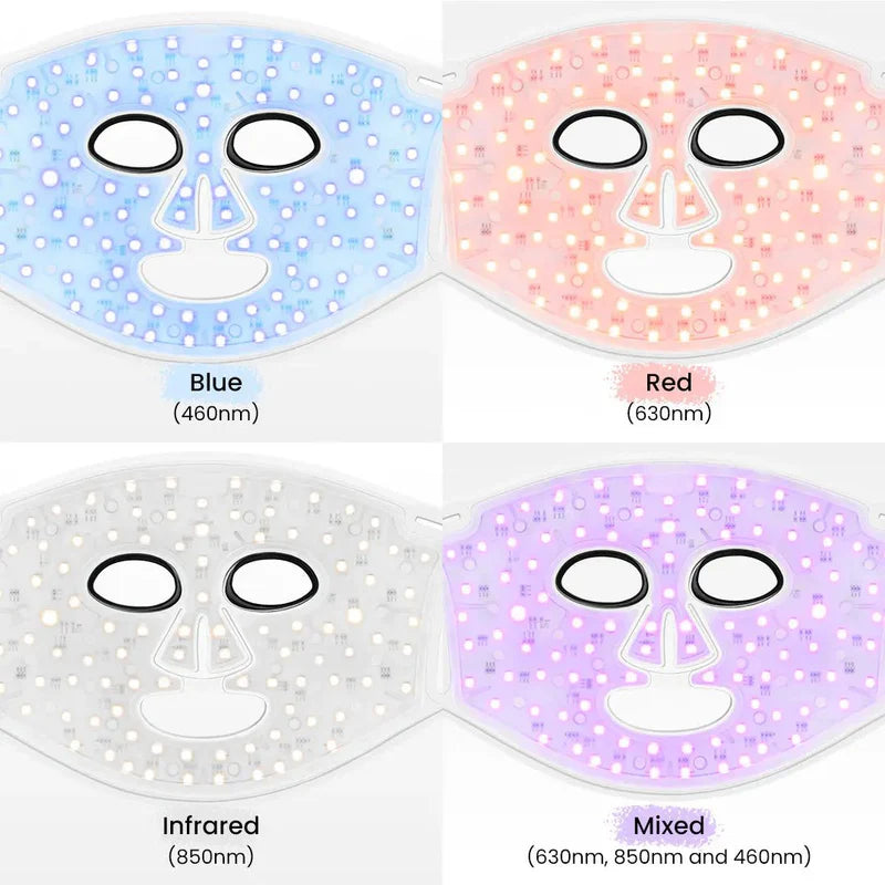 Multi-Wave LED Light Therapy Mask - Free Shipping