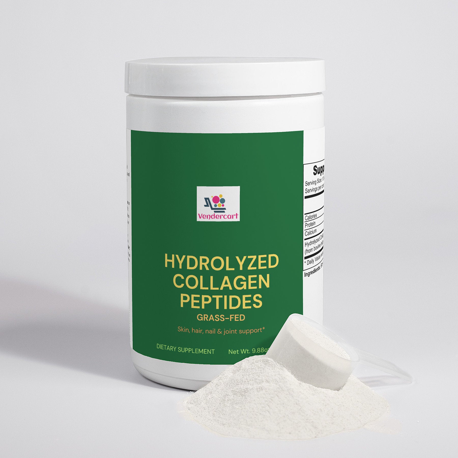 Grass-Fed Hydrolyzed Collagen Peptides