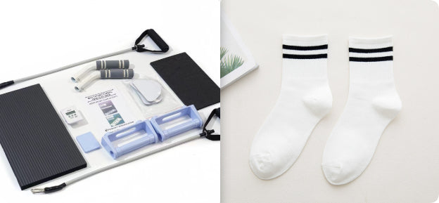 Four-in-one Foldable Automatic Rebound Home Exercise Abdominal Muscle Firm Abs Fitness Board