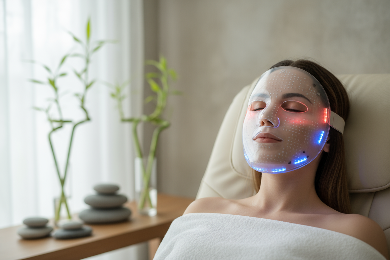 led therapy face mask 